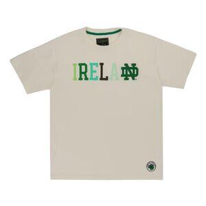 THE NOTRE DAME Men's Irish Heritage Collection Ireland SS Tee Size S